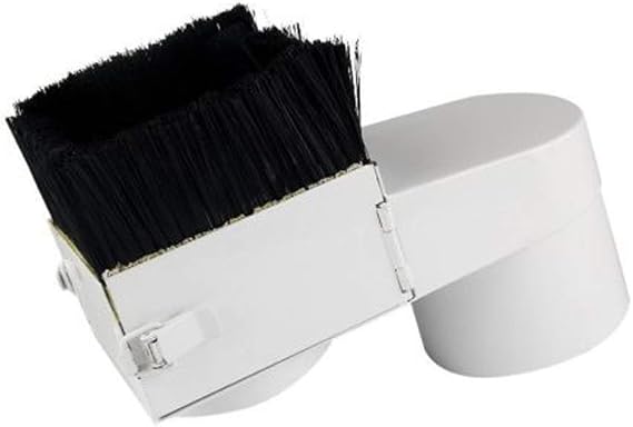Double Door Spindle Dust Cover Brush Cleaner for CNC Router Engraving Milling Machine (75mm)