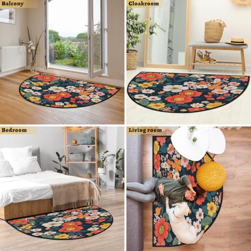 Tapis absorbant la saleté lavable et antidérapant Mexpekil grand format - 8