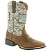 Ariat Mens Sport Patriot Western Boot Distressed Brown/Sage Camo Print 11