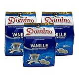 minges kaffeepads vanille  3 x DOMINO Kaffeepads Vanille 18 Pads
