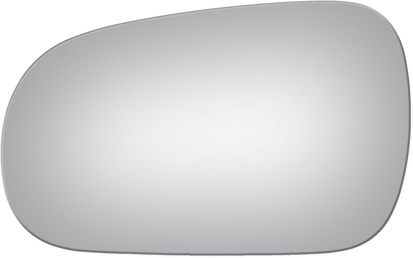 Flat Driver Left Side Replacement Mirror Glass for 1997-2001 Honda Prelude