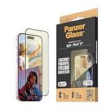 PanzerGlass - Eyecare Screen Protector iPhone 15 - Ultra-Wide Fit m. EasyAligner