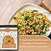 Paneer Bhurji | High Protein Indian Cottage Cheese Dish | Instant Vegetarian Meal | No Preservatives | Shelf Stable