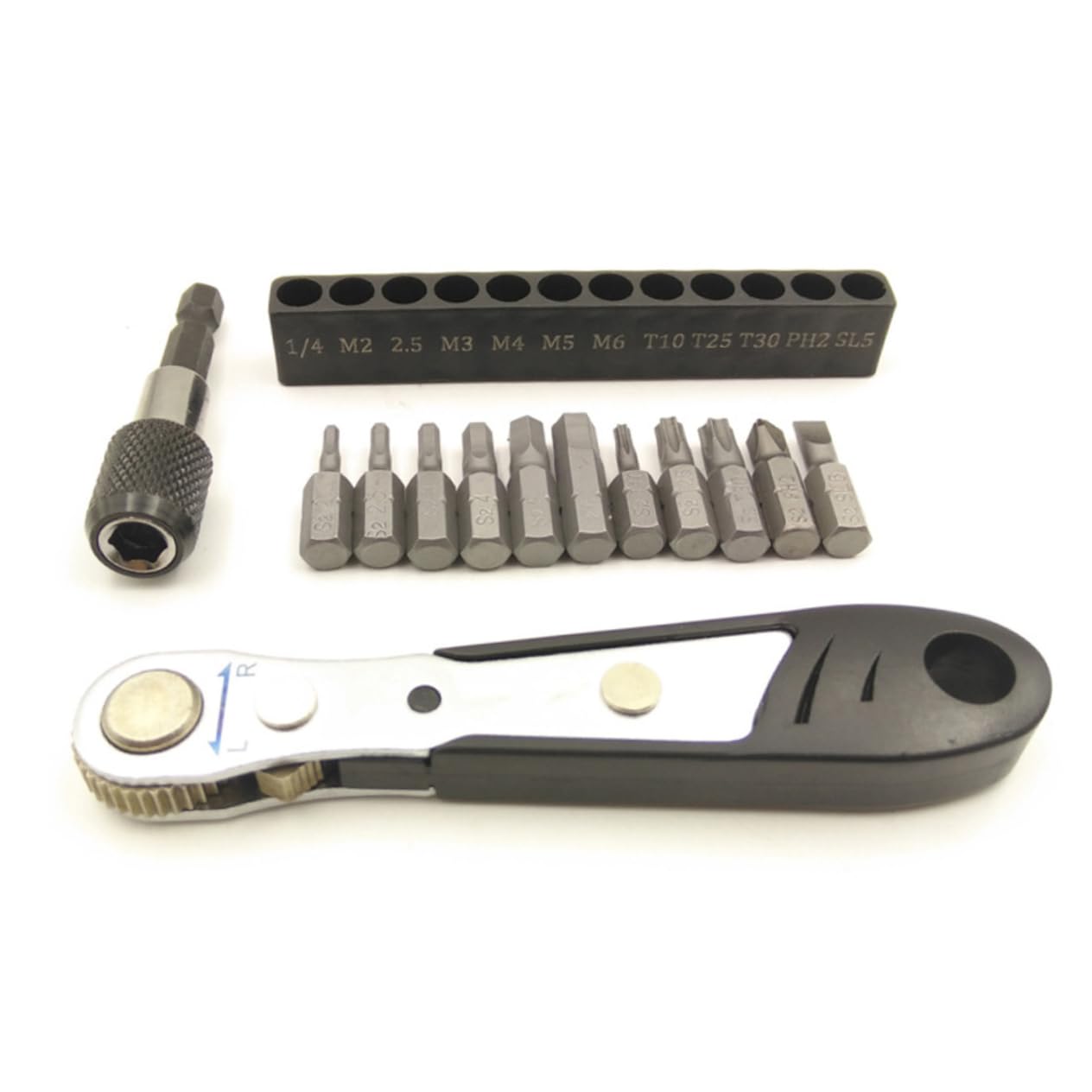 GOOHOCHY Mountain Bike Repair Tool Kit 1 Set of Wrenches 3/4/5/6/8mm Bike Spanner Wrench