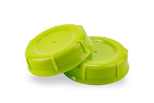 Miniatura 8 de (9 piezas) tapas de botella de viaje compatibles con botellas Lansinoh MAM, reemplazo de tapas de almacenamiento