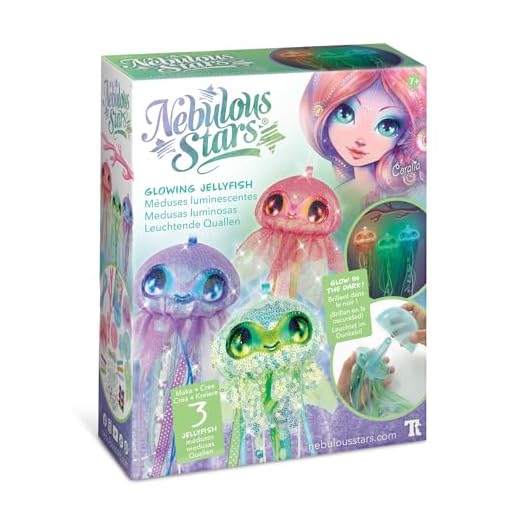 Nebulous Stars Leuchtende Quallen Kreativ- und Bastelset, Mittel