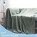 MEETSKY Sofa Covers for 3 Cushion Couch - Thick Soft Throws for Living Room (XX-Large: 91