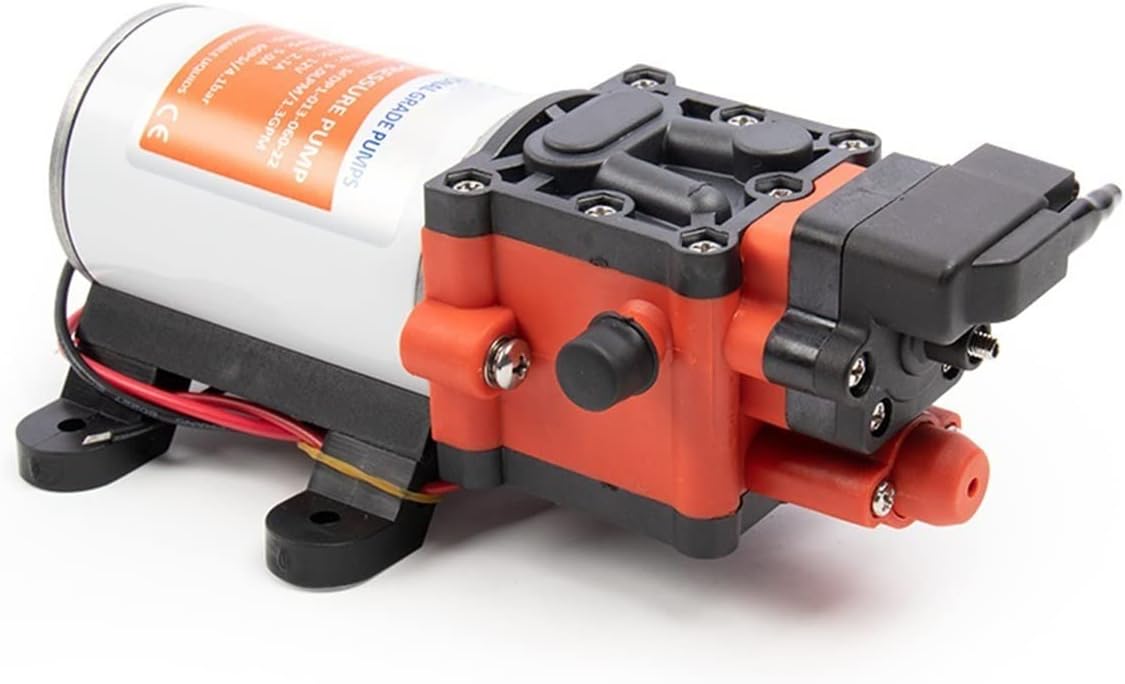 Water Pumps, Parts & Accessories 1.3GPM 100PSI12V Self Bottom Pressure Boat RV Automatic Seawater Diaphragm Pump