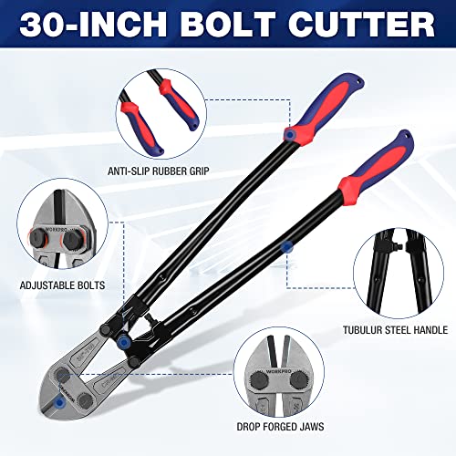 WORKPRO Bolt Cutter