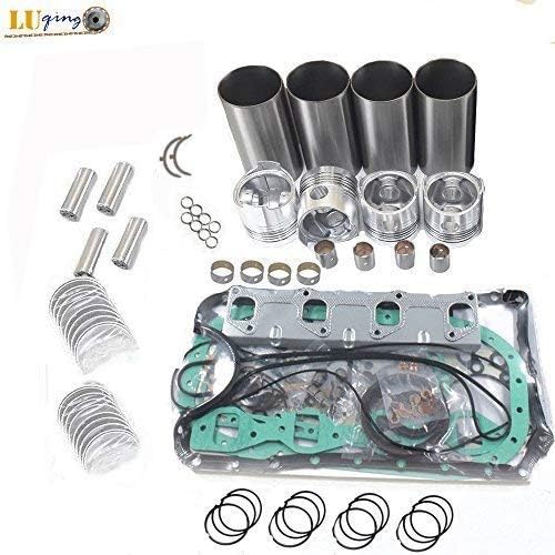 New for Kubota V2203 Overhaul Rebuild Kit STD In-direct Injection 16423-21110 14901-21310 17331-21360 15221-23480 for Bobcat 7753 Skid Steer Loader