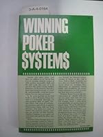 Winning Poker Systems 0139612920 Book Cover