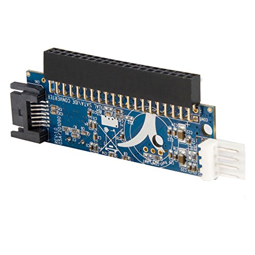 ide controller - StarTech.com 40 Pin Female IDE to SATA Adapter Converter - Connect a SATA device to an IDE controller - IDE to SATA Converter (IDE2SAT25)