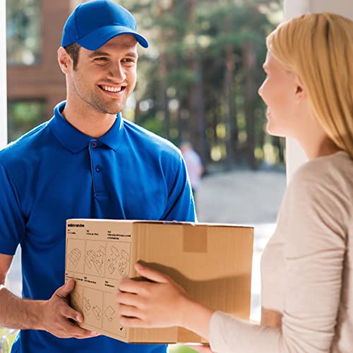Wiftrey 7X5X4 White Shipping Boxes 25 Pack For Small Business, Small Corrugated Cardboard Boxes For Mailing, Packing, Shipping #TOP6
