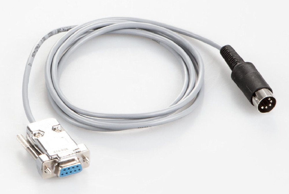 Interface Cable Rs-232 to Connect an External Device, Grau