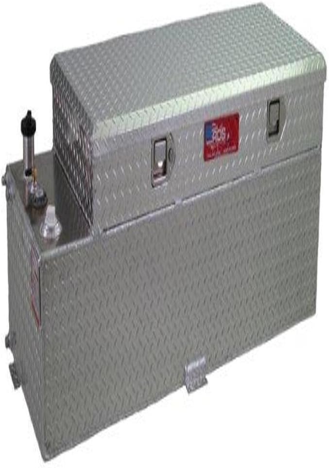 RDS MFG INC Fuel Transfer Tool Box Combo - 60 Gallon