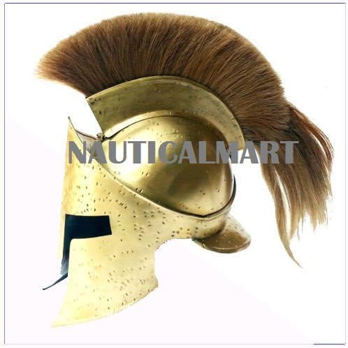King Leonidas 300 Spartan Helmet by Nauticalmart