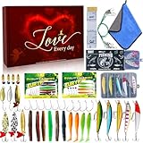 Fishing Gift Tackle Box Lures (Sweet Love Fishing Gear Gift Box)