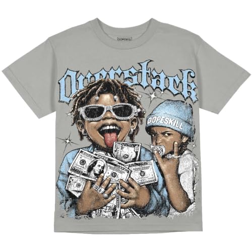 Image of DopeSkill Graphic Tee Streetwear Hypebeast Hip Hop Unisex Premium T-Shirt Sneaker Colour Matching Shirts Gift for Sneakerhead