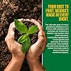 Medina Liquid Soil Activator - Liquid Fertilizer for Indoor & Outdoor Plants - Promotes Root Growth, Balances Soil Compaction - Ideal Plant Food for Houseplants - Covers up to 1000 Sq. Ft. - 1 Quart