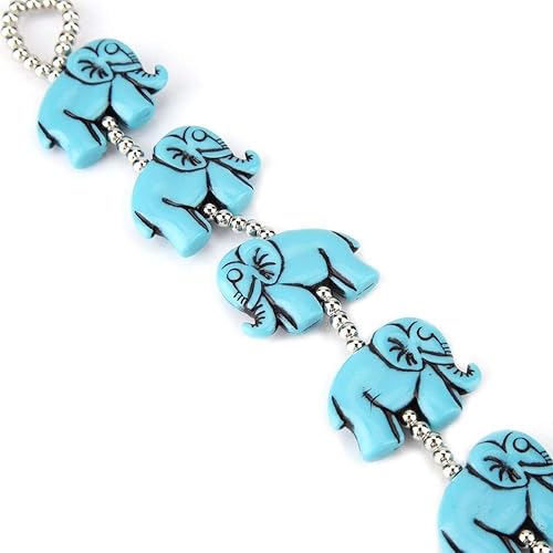 Miniatura 7 de Elefante mal de ojo turco azul malvado cuentas elefante adorno amuleto delicado colgante de cristal azul hogar suerte decoración colgante de pared
