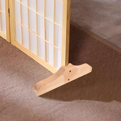 Fixation stable pour brise-vue intérieur | Solution sans perçage - 6