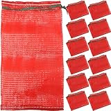 Bolsas de malla para compras: hechas de material premium y seguro, gran textura, esta bolsa de malla puede soportar un uso práctico, bolsas de almacenamiento de cebolla y papa