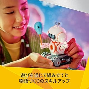 Amazon.co.jp - レゴ® クリエイター うちゅうロボット 31164