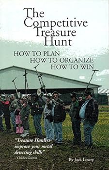 Hardcover Competitive Treasure Hunts: How to Win, How to Organize Book