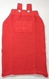 Baby Schlafsack 100% Bio Baumwolle ROT made in Germany