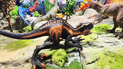 Zappi Co Indoraptor figurka dinozaura dla dzieci, zabawka, długość 25,5 cm, realistyczna, szczegółowa kolekcja dinozaurów