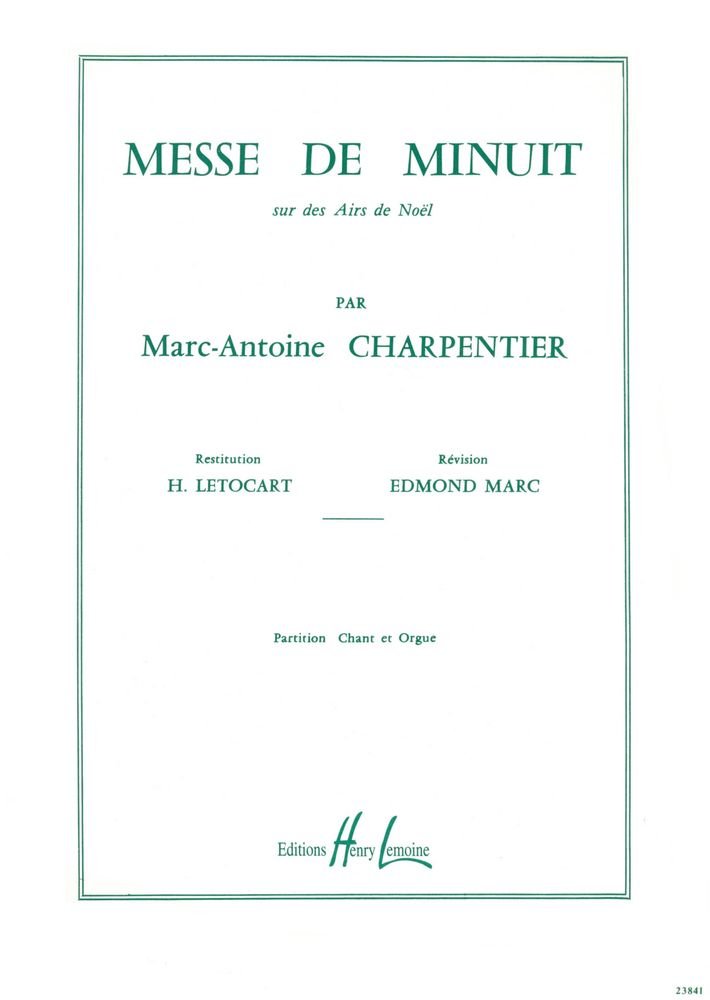 Messe de Minuit