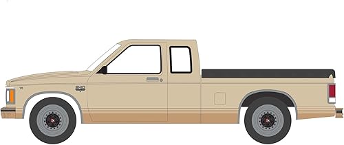 Miniatura 2 de ModelToyCars 1983 S-10 Durango con funda de cama, BeigeBronceado - 35240C48-164 Escala Diecast Car