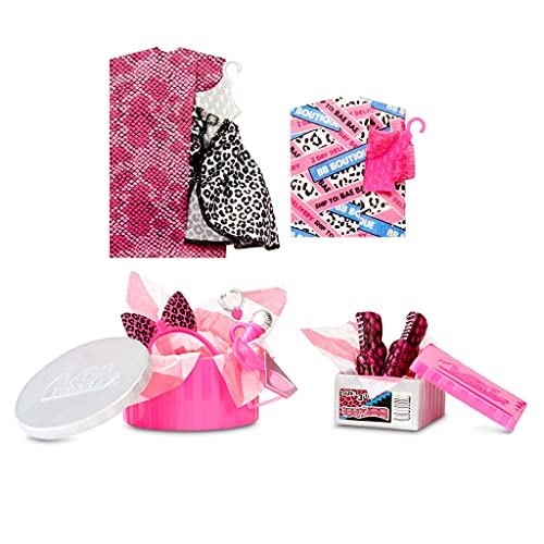 LOL Surprise JK Mini Muñeca de Moda Diva con 15 Sorpresas miniatura 4