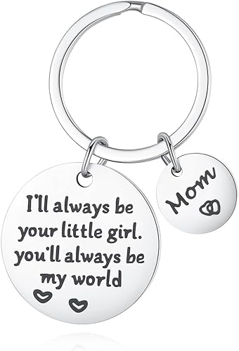 MAIBAOTA Llavero de agradecimiento inspirador para amigos, compañeros de trabajo, mamá, papá, parejas, hermana, regalo de cumpleaños de Navidad