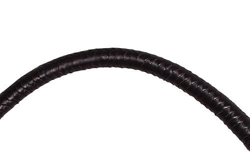 Miniatura 6 de ClubCorp - 12 trenzas hechas a mano de cuero de vaca para montar  Cultivo para montar  Toro ecuestre  Accesorios para látigos  Látigos resistentes