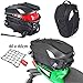 Borsa Sella Moto Impermeabile Borsa Moto Posteriore - Zaino da Moto Dual Use Motorbike Helmet Bag Storage Bags