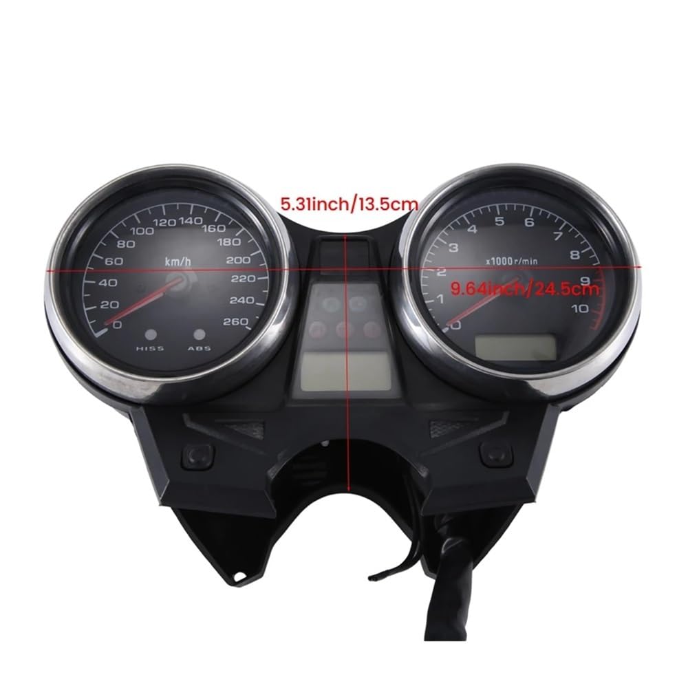 Velocímetro Digital para velocímetro, tacómetro y medidor de ABS | Piezas de repuesto para velocímetro, tacómetro y medidor de ABS de motocicleta para CB1300 2003-2008