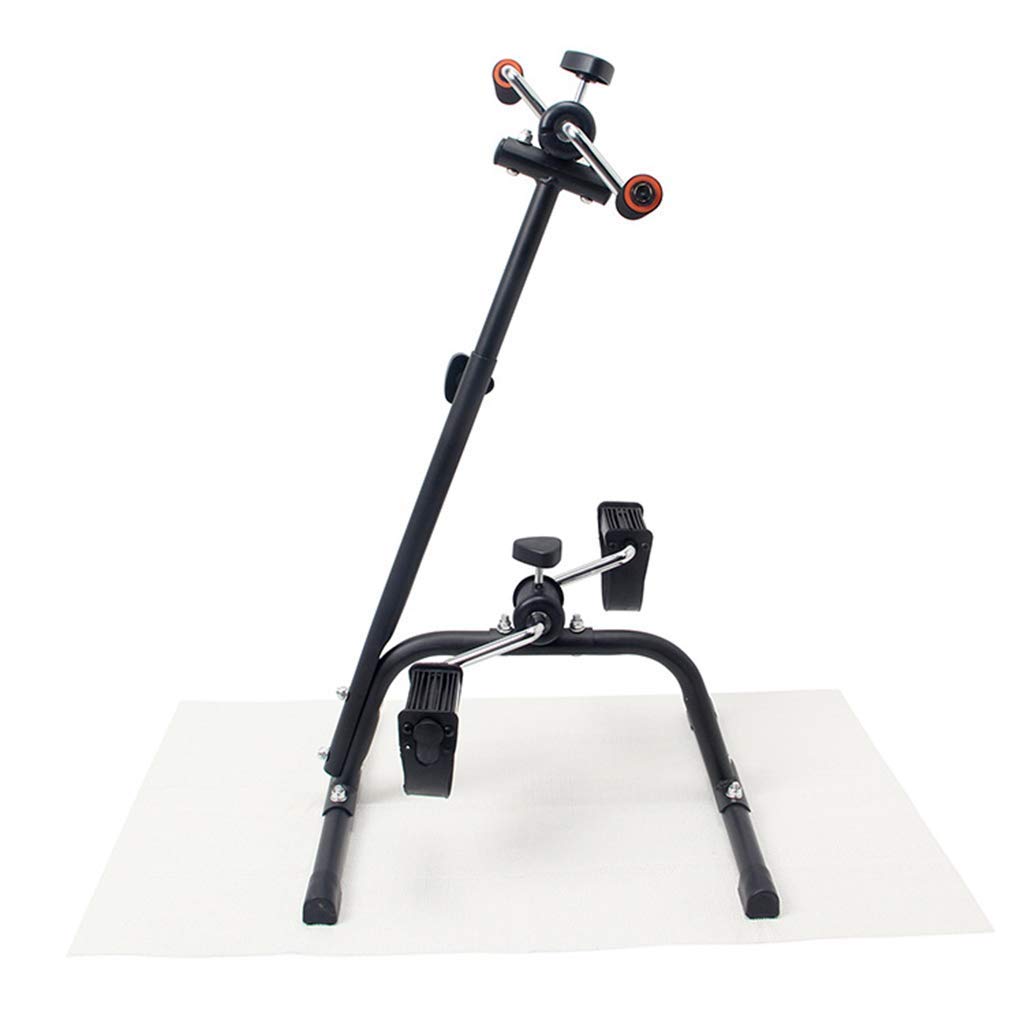 Vélo d'exercice pour les personnes âgées à utiliser devant la télé