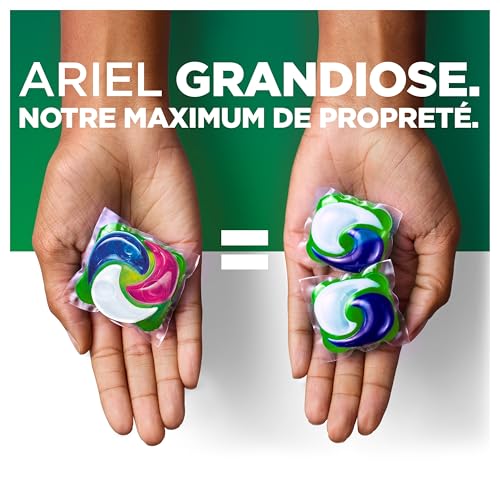 Lessive Capsules Couleurs Eclatantes Ariel La Boite De 21 Capsules - vue 2