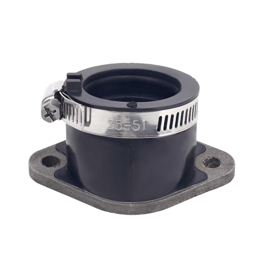 Carburetor Intake Manifold 13881-05G00 13110-05G01 Compatible With OZark 250 LTF250 LT-F250 2x4 KingQuad 250