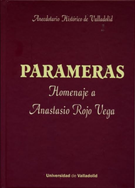 Portada de Parameras: Anecdotario Historico de Valladolid