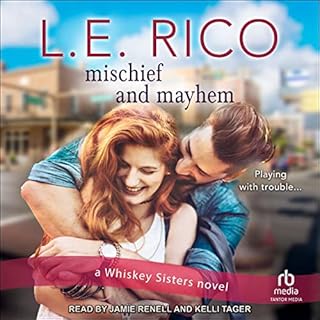 Mischief and Mayhem Audiolibro Por L.E. Rico arte de portada