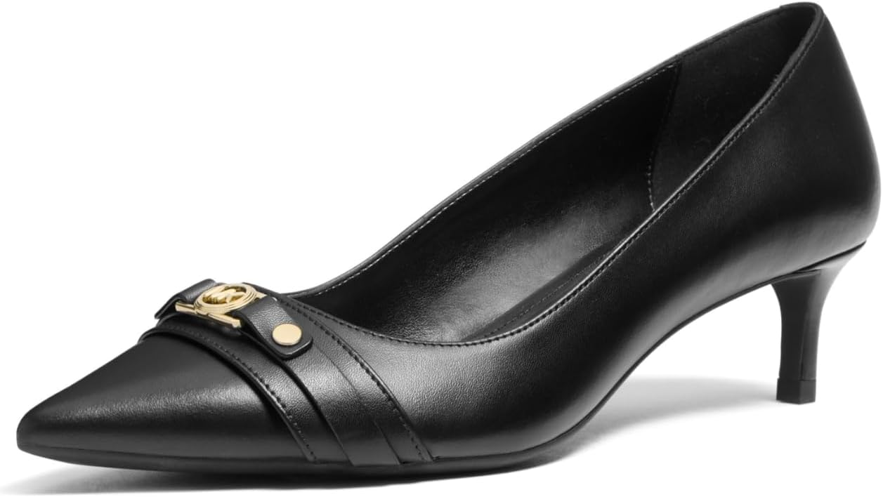 Michael Kors Womens Mandy Flex Kitten Pump