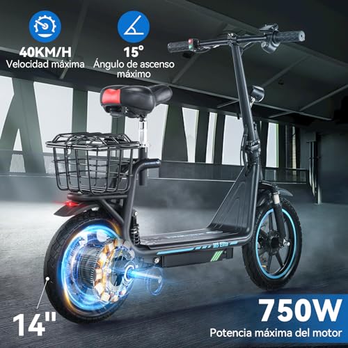 Scooters, scooter electrico Marca HONEYWHALE (3)