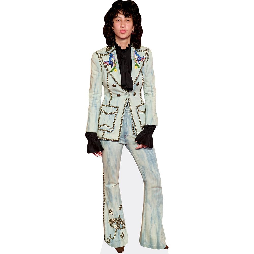 Celebrity Cutouts Life Size Cutout Towa Bird (Denim)