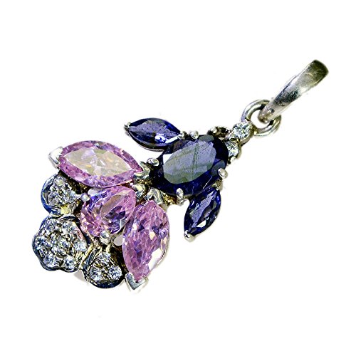 Collier multi charms argent 925 contre le stress avec pendentif chakra - 3