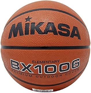 Mikasa BX1008 Junior Size Rubber Basketball