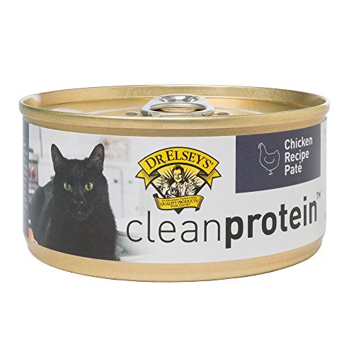 Dr. Elsey's 03255 Clean Protein Grain Free Chicken Formula Canned Cat Food, 5.5