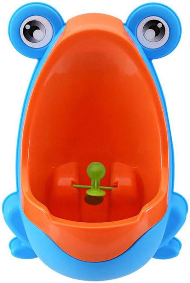 Toilet- Boy Urinal Baby Trainer Standing Urinal Wall-Mounted Urinal Cartoon (Color : A) (B)