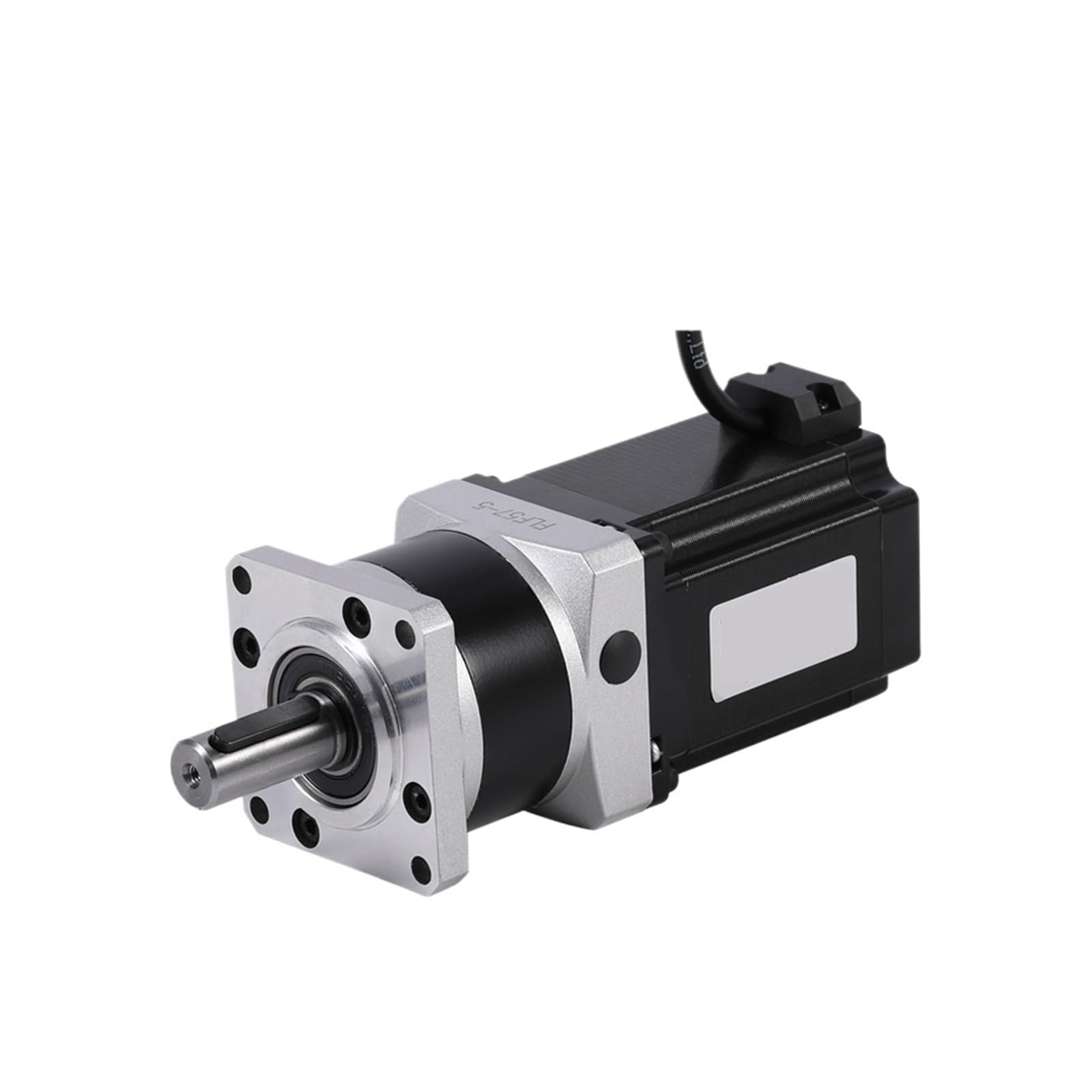 Nema 23 stepper motor 4 leads 0.9/1.3Nm planetary gearbox motor Nema 23 ratio 5:1/10:1, suitable for CNC(23CS15,Ratio 5 to 1)